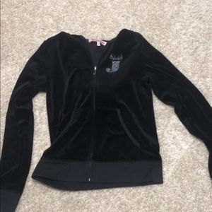Juicy Couture Velour Zip up
